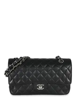 CHANEL Pre-Owned: Чёрная сумка