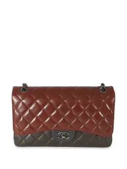 CHANEL Pre-Owned: Бордовая сумка