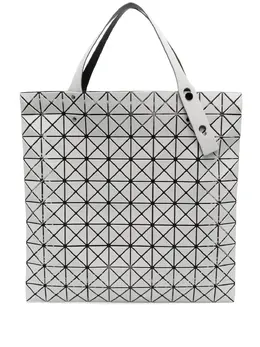 Bao Bao Issey Miyake: Светлая сумка-шоппер