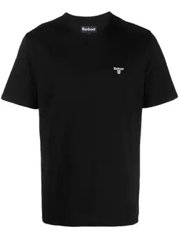 Barbour: Хлопковая футболка 