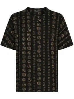 Dolce & Gabbana: Футболка  T с принтом