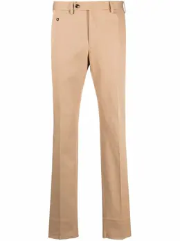 Salvatore Ferragamo: Хлопковые брюки 