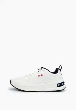 Fila: Белые кроссовки 