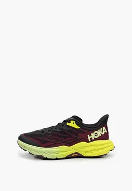 Hoka One One: Бордовые кроссовки