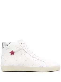 Saint Laurent: Белые кроссовки  Court Classic