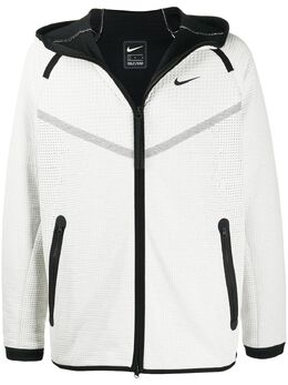 Nike: Белая толстовка  Waffle