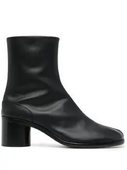 Maison Margiela: Чёрные ботинки  Tabi