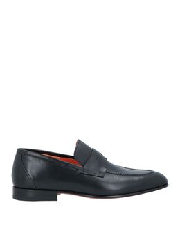 SANTONI: Чёрные туфли 