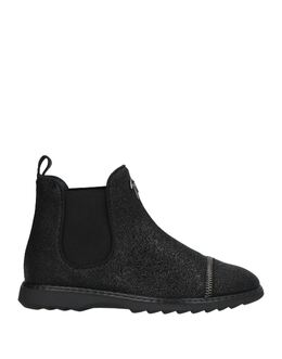 GIUSEPPE ZANOTTI: Чёрные ботинки 