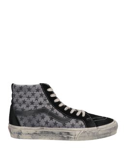 VANS: Многоцветные кроссовки 