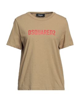 DSQUARED2: Футболка с воротником 