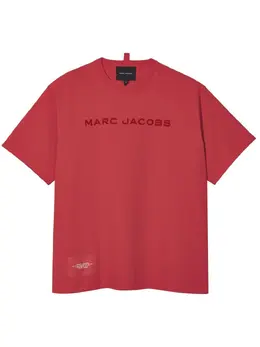 Marc Jacobs: Хлопковая футболка The Big