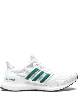 adidas: Белые кроссовки  UltraBoost DNA