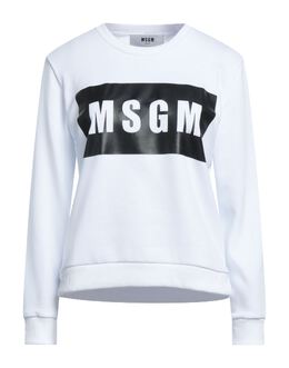 MSGM: Свитшот с принтом 