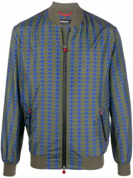 Kiton: Зелёная куртка 