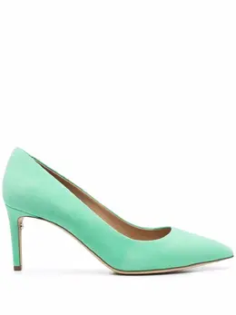 Salvatore Ferragamo: Зелёные туфли 