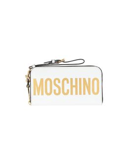 MOSCHINO: Кошелёк с принтом 