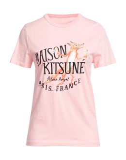 MAISON KITSUNÉ: Футболка с принтом 