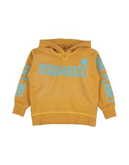 DSQUARED2: Флисовый свитшот 