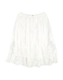 ERMANNO SCERVINO JUNIOR: Юбка из фатина 