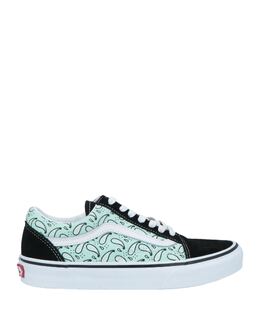 VANS: Чёрные кроссовки 