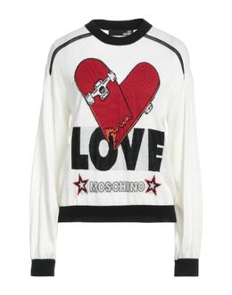 LOVE MOSCHINO: Трикотажный свитер 