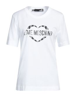 LOVE MOSCHINO: Футболка с принтом 