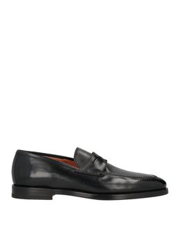 SANTONI: Чёрные туфли 