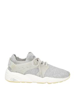 PUMA: Однотонные кроссовки 