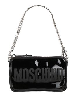 MOSCHINO: Чёрная сумка 