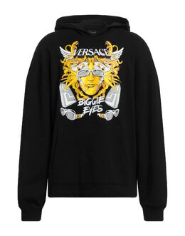 VERSACE: Флисовый свитшот 