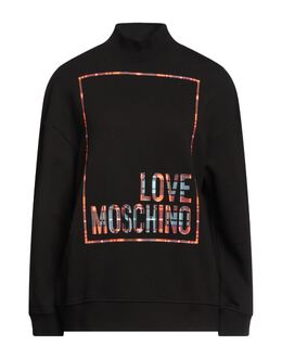 LOVE MOSCHINO: Флисовый свитшот 