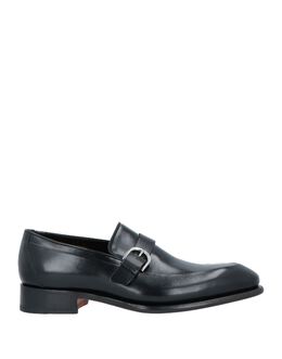 SANTONI: Чёрные туфли 