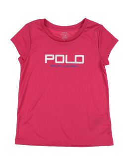 POLO RALPH LAUREN: Футболка с воротником 