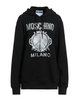 MOSCHINO: Флисовый свитшот 