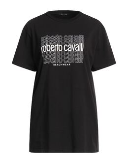 ROBERTO CAVALLI: Футболка с принтом 