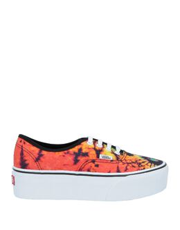 VANS: Многоцветные кроссовки 