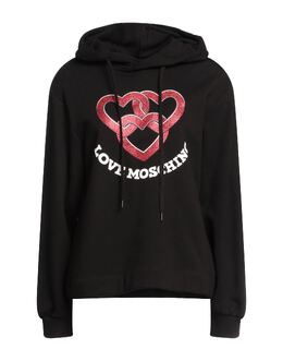 LOVE MOSCHINO: Флисовый свитшот 