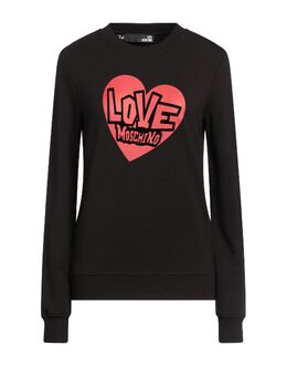 LOVE MOSCHINO: Флисовый свитшот 