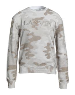 LANVIN: Флисовый свитшот 