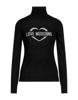 LOVE MOSCHINO: Трикотажный свитер 