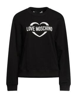 LOVE MOSCHINO: Флисовый свитшот 