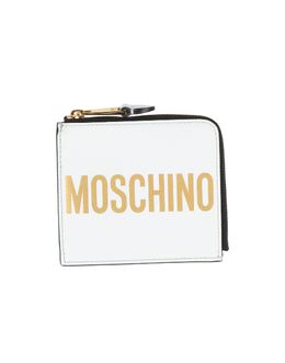 MOSCHINO: Кошелёк с принтом 