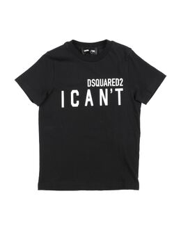 DSQUARED2: Футболка с принтом 