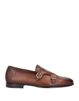 SANTONI: Коричневые туфли 