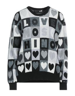 LOVE MOSCHINO: Трикотажный свитер 