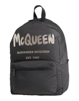 ALEXANDER MCQUEEN: Рюкзак с принтом 