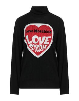 LOVE MOSCHINO: Трикотажный свитер 