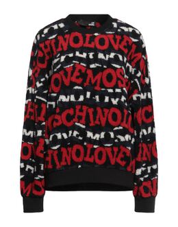 LOVE MOSCHINO: Флисовый свитшот 