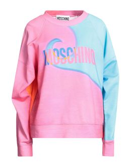 MOSCHINO: Флисовый свитшот 